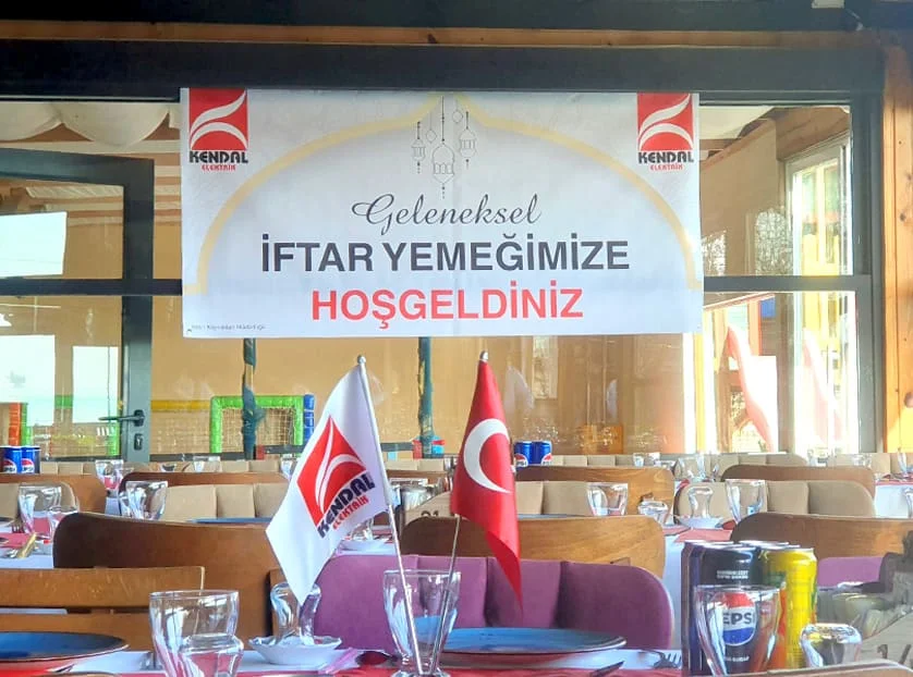 GELENEKSEL KENDAL ELEKTRİK İFTAR YEMEGİMİZİ DÜZENLEDİK 6 GELENEKSEL KENDAL ELEKTRİK İFTAR YEMEGİMİZİ DÜZENLEDİK 6