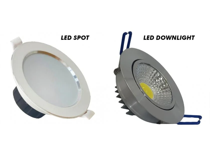SPOT IŞIKLAR ve DOWNLIGHT'LAR ARASINDAKİ FARKLAR 1 SPOT IŞIKLAR ve DOWNLIGHT'LAR ARASINDAKİ FARKLAR 1