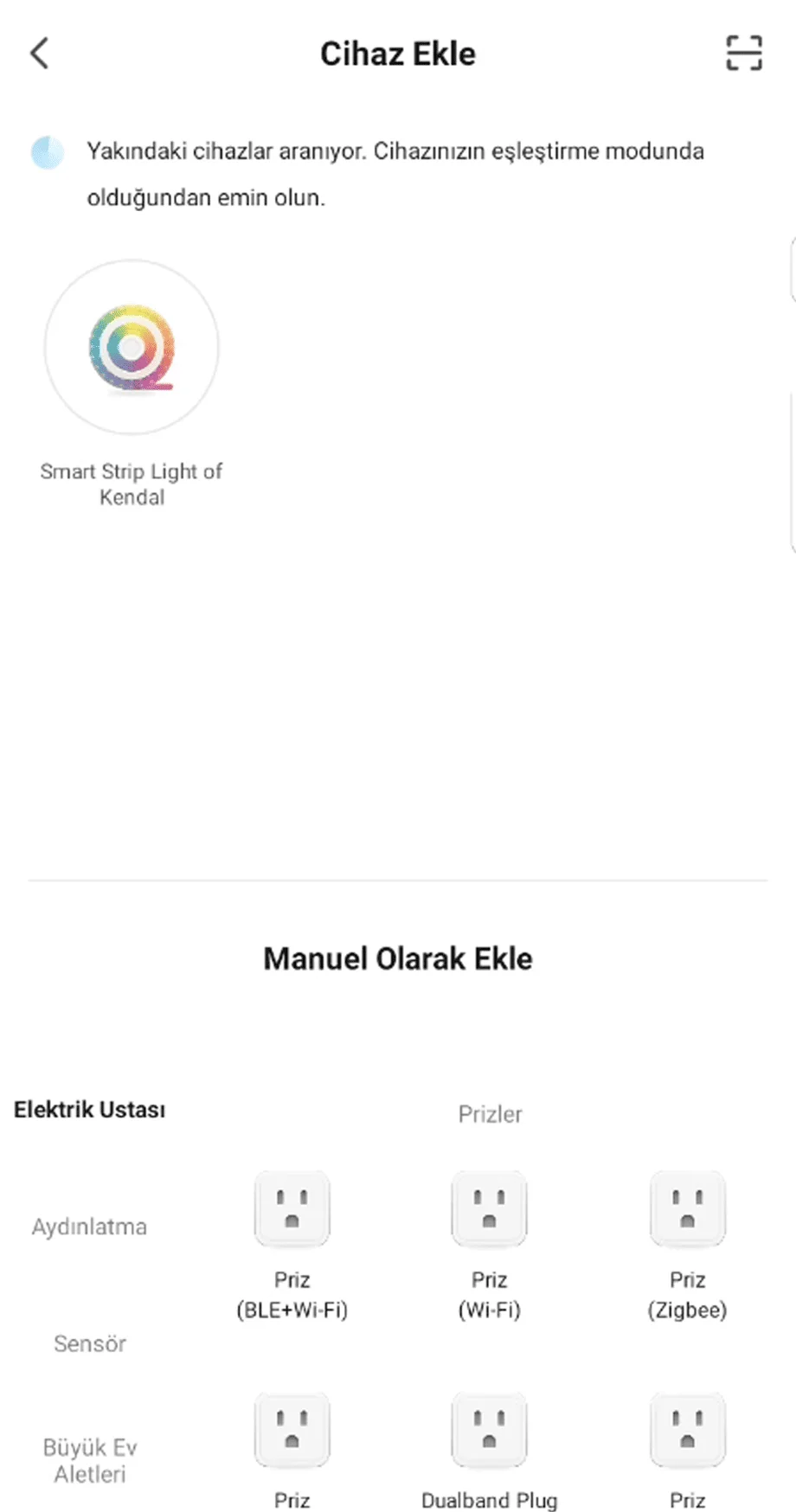 KCL040 AKILLI RGB LED ŞERİT TUYA SMART UYGULAMASINA NASIL BAĞLANIR? (ADIM ADIM REHBER) KCL040 AKILLI RGB LED ŞERİT TUYA SMART UYGULAMASINA NASIL BAĞLANIR? (ADIM ADIM REHBER) Haber Görseli