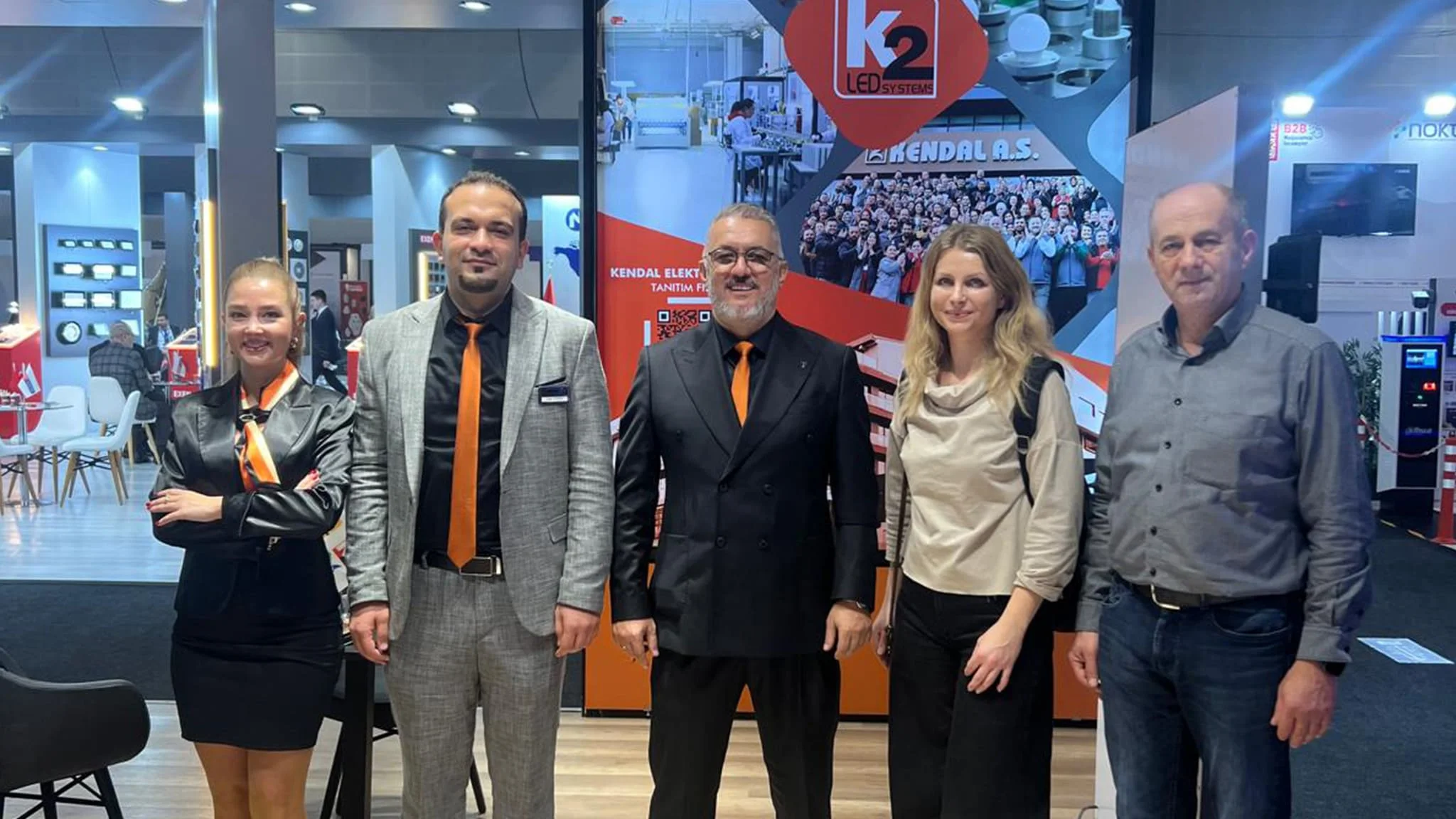 ELF 2025 ELEKTRİK VE AYDINLATMA FUARI'NA KATILDIK 2 ELF 2025 ELEKTRİK VE AYDINLATMA FUARI'NA KATILDIK 2