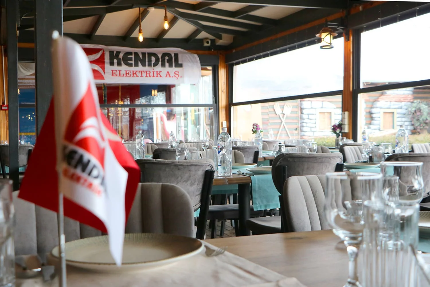 GELENEKSEL İFTAR YEMEĞİMİZİ DÜZENLEDİK