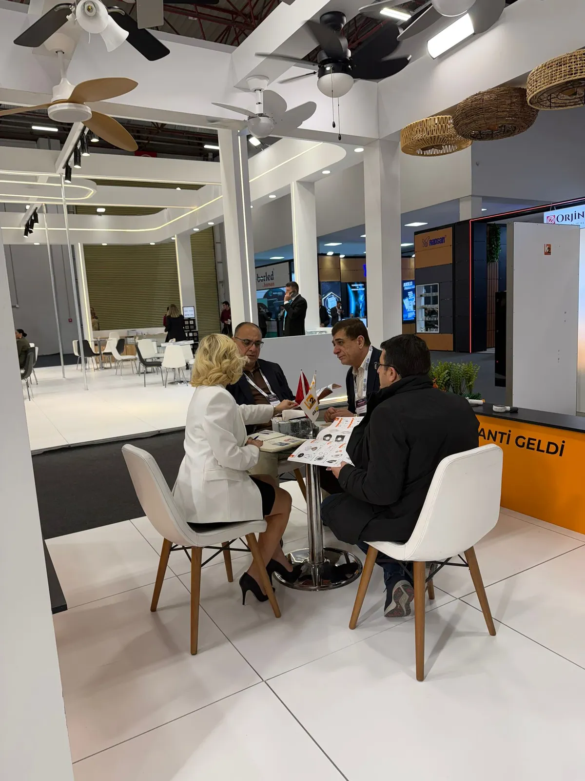 ELES EXPO ELEKTRİK, AYDINLATMA VE ENERJİ FUARI'NA KATILDIK 8