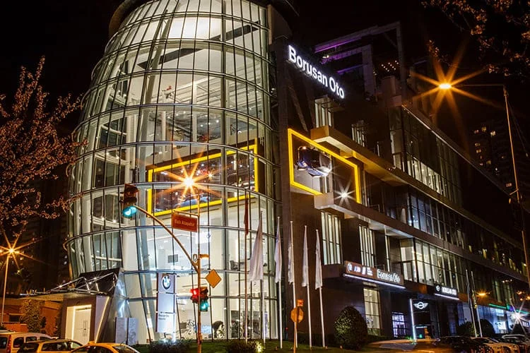 Borusan Oto - Ataşehir – İstanbul
