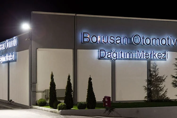 Borusan Oto - Çatalca – İstanbul